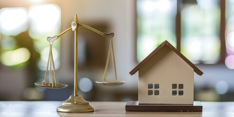 Legal process for seizing property due to unpaid debts affecting homeowners financially. Concept Foreclosure, Debt Collection, Asset Seizure, Property Liens, Financial Hardship