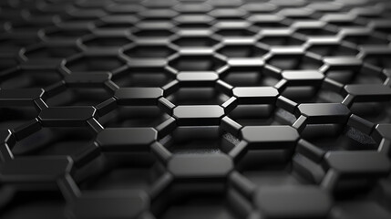 Texture Intriqu&eacute;e de Graph&egrave;ne en Gros Plan