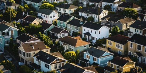 Side view of asphalt road highway with lake garden and modern city skyline in background.