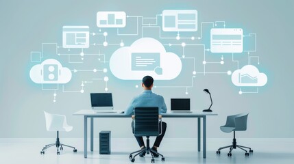 Cloud Based Document Collaboration Tools, Showcase the versatility of cloud - based document collaboration tools with an image portraying real time editing, version control, and collaborative workflow