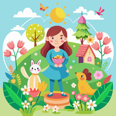 Springtime Joy