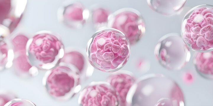 3D renderings of fat cells in different stages of lipolysis for textbooks. Concept Medical Illustrations, Cellular Biology, Lipid Metabolism, Scientific Art, Anatomy Education