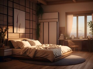 Cozy Bed Room Inspiration Photography Art