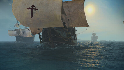 NAO VICTORIA , MAGELLAN FLEET