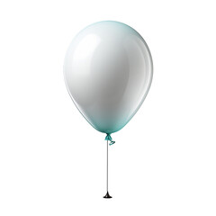 Single balloon PNG