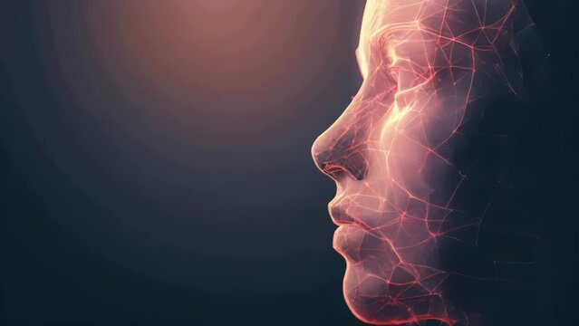 A close-up shot of a person's face showing deep wrinkles and creases, suitable for use in editorial or documentary contexts.