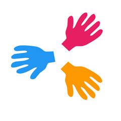 autism hand logo