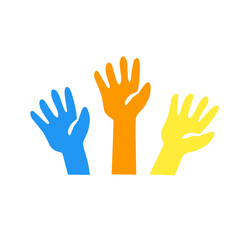autism hand logo