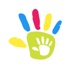 autism hand logo