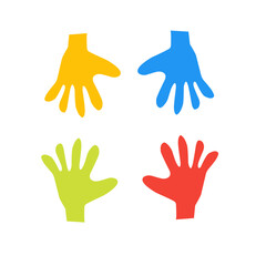 autism hand logo
