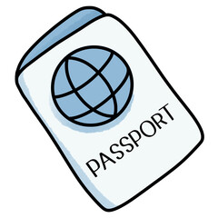 Cartoon Passport