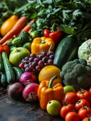 Fresh Fruits and Vegetables