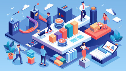 isometric-view-of-business-advisory-service-concep