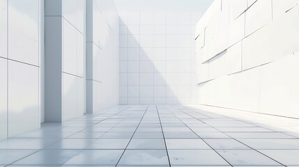 White City Wall Posters Mockup : Generative AI