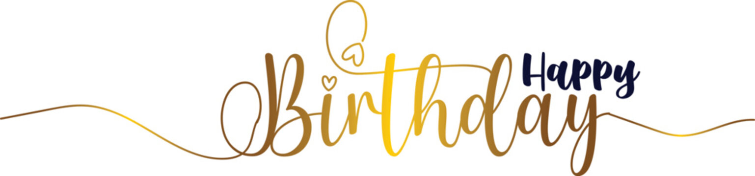 gradient color, happy birthday card with balloons,happy brithday baby