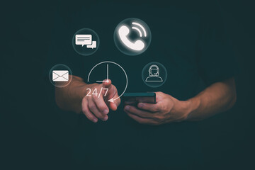 Customer service department and automated customer consultation hotline service provider To solve problems for customers, 24 hours 7 days worldwide online technical support.