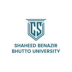 CS Letter logo. Letter CS Brand logo SBBU logo design Education based university concept logo