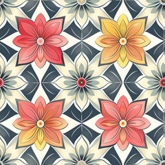Obraz premium Geonetric Pattern