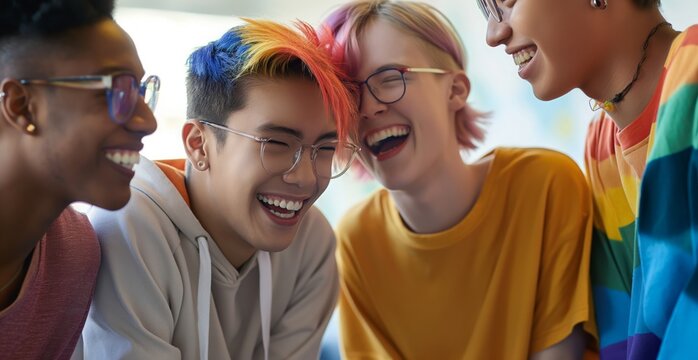 LGBTQ Youth Finding Acceptance and Joy During Pride Month