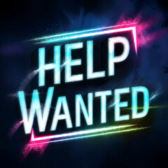 Fototapeta premium Help wanted