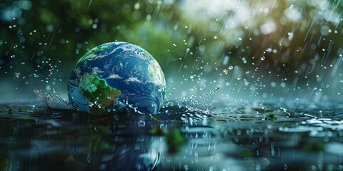 Protecting Earth through Water Conservation