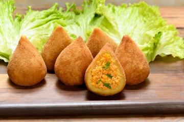 chicken coxinha a brazilian snack