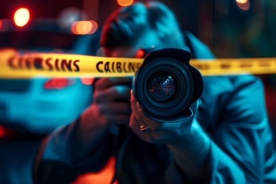 Forensic Photographer