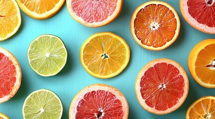 citrus fruit slices