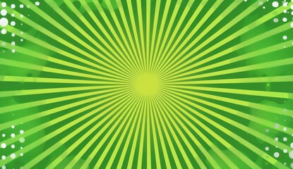 Obraz premium Green background with a halftone pattern