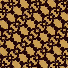 Abstract background. Contemporary batik. Used for designing surfaces, fabrics, textiles.