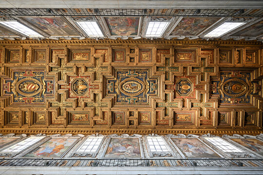 Church of Santa Maria - Aracoeli, Rome, Italy