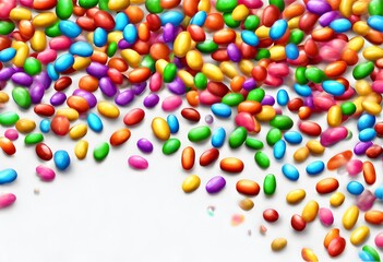 Obraz premium colorful sprinkles