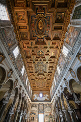 Fototapeta premium Church of Santa Maria - Aracoeli, Rome, Italy