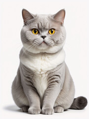 Portrait of a British Shorthair Cat
