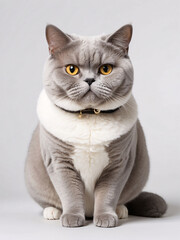 Portrait of a British Shorthair Cat