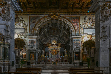 Church of Santa Maria - Aracoeli, Rome, Italy