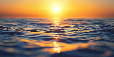 Shimmering Sea Abstract Light Display