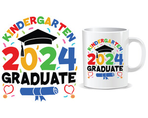 Back to school mug design vector, back to school, mug design, school vector