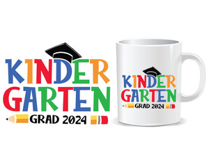 Back to school mug design vector, back to school, mug design, school vector