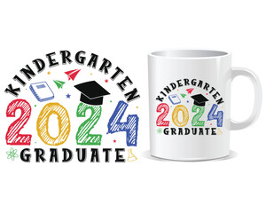 Back to school mug design vector, back to school, mug design, school vector