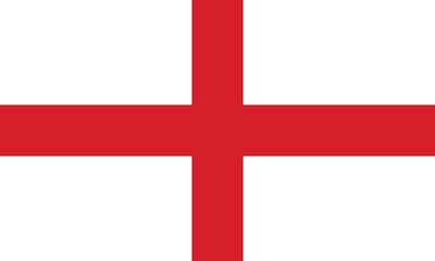 Obraz premium National Flag of England. England flag. 
