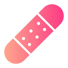 band aid gradient icon