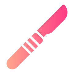 scalpel gradient icon