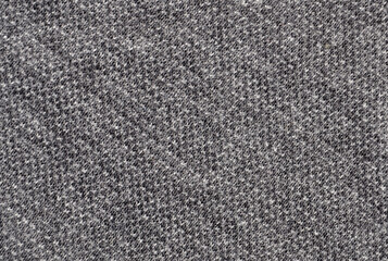 Textured jersey fabric