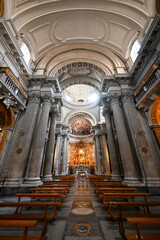 Fototapeta premium Santa Maria in Portico in Campitelli in Rome, Italy