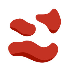 small pieces of meat