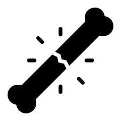 fracture glyph icon