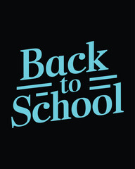 Back To School Typography
