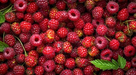 strawberries in the market