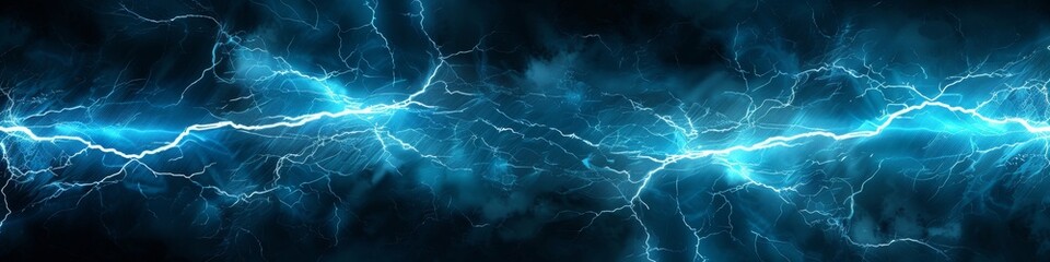 Comic Abstract Pop Art Background Featuring Thunder Illustration, Radiant Imagery, Glowing Lines, and Dramatic Setting, High-Resolution AI-Generated Wallpaper and Background